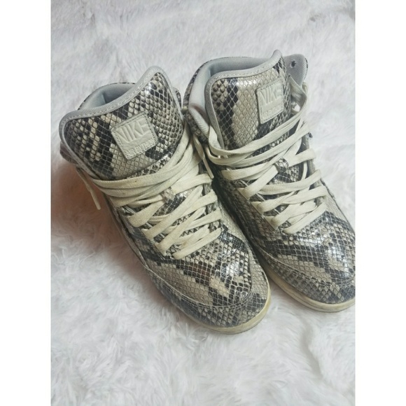 Air Python Snakeskin Leather - Picture 3 of 7